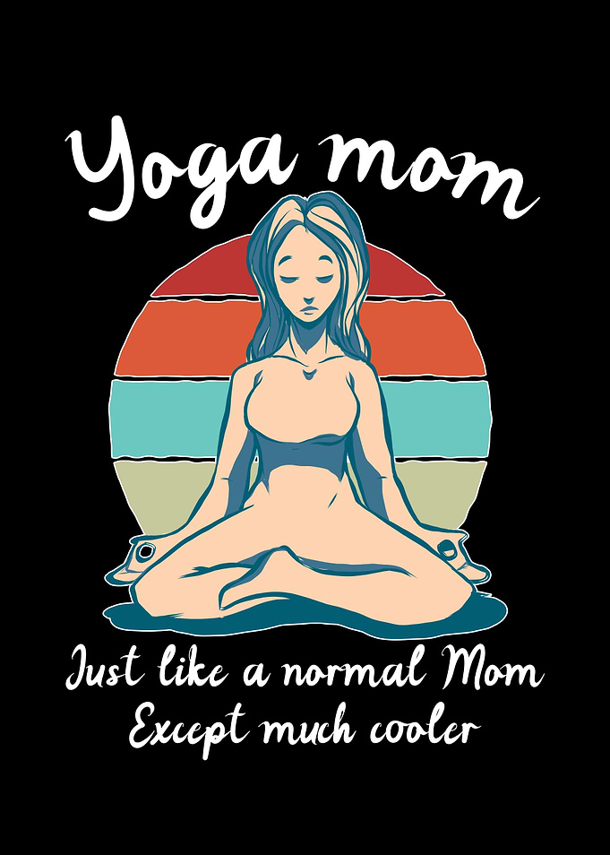 Yoga mom