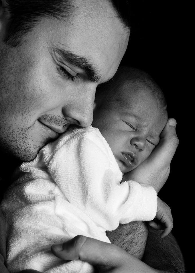 Safe in his arms