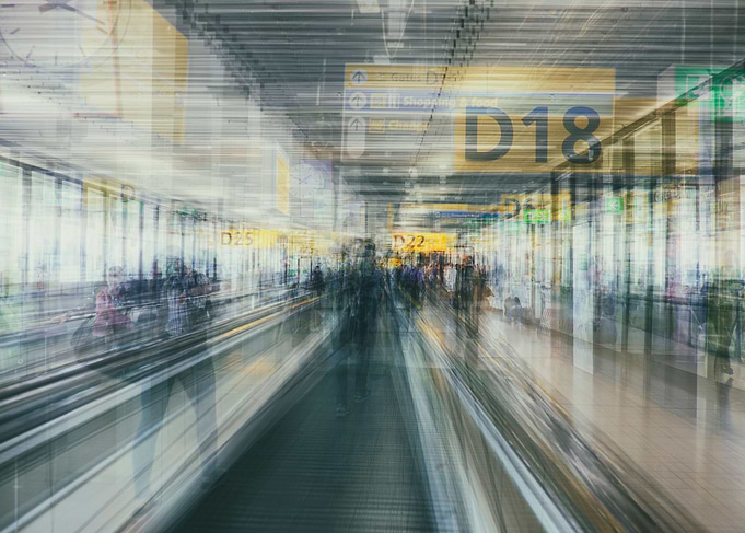 traveling people