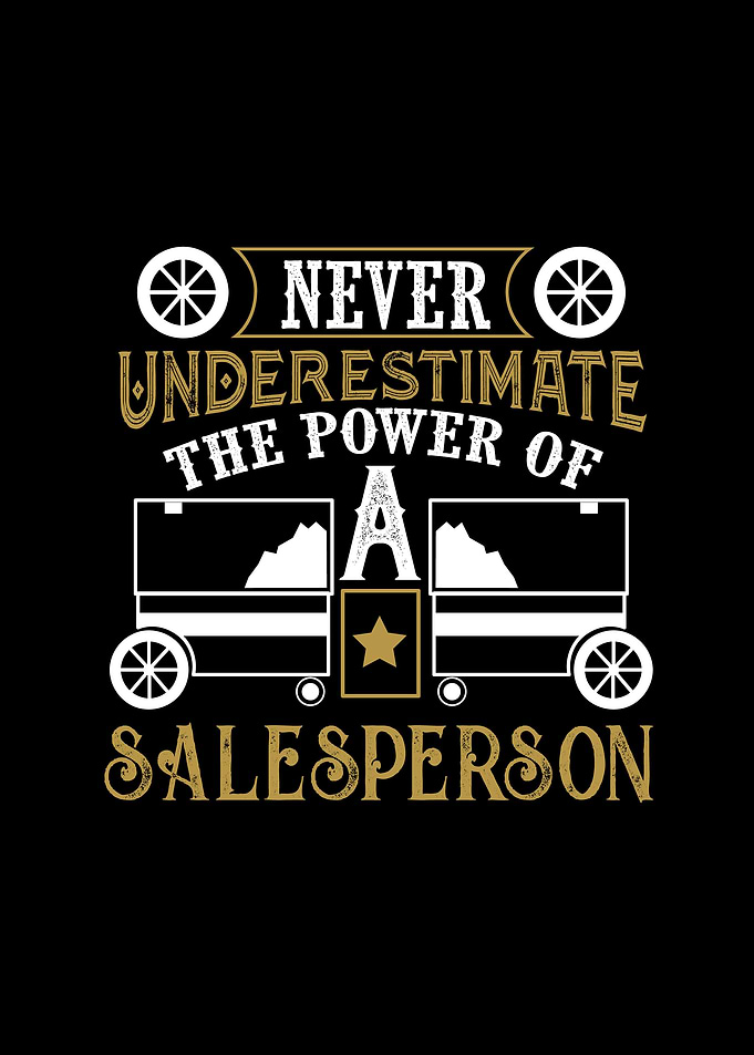 The Power of Sales Person