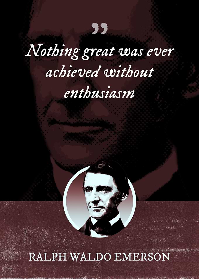 Nothing great was ever