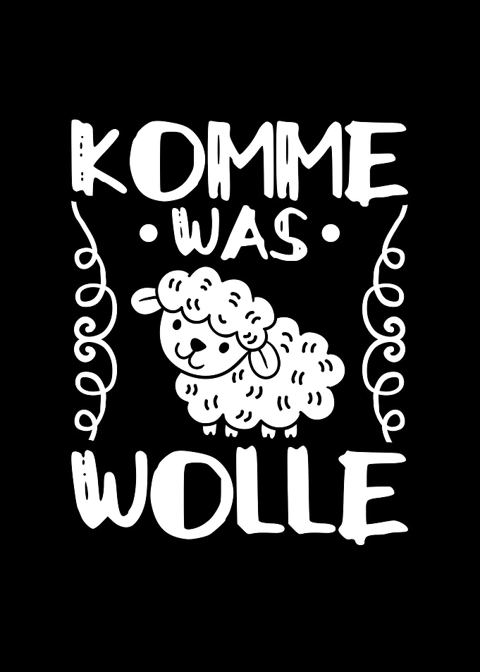 Komme Was Wolle Schafe