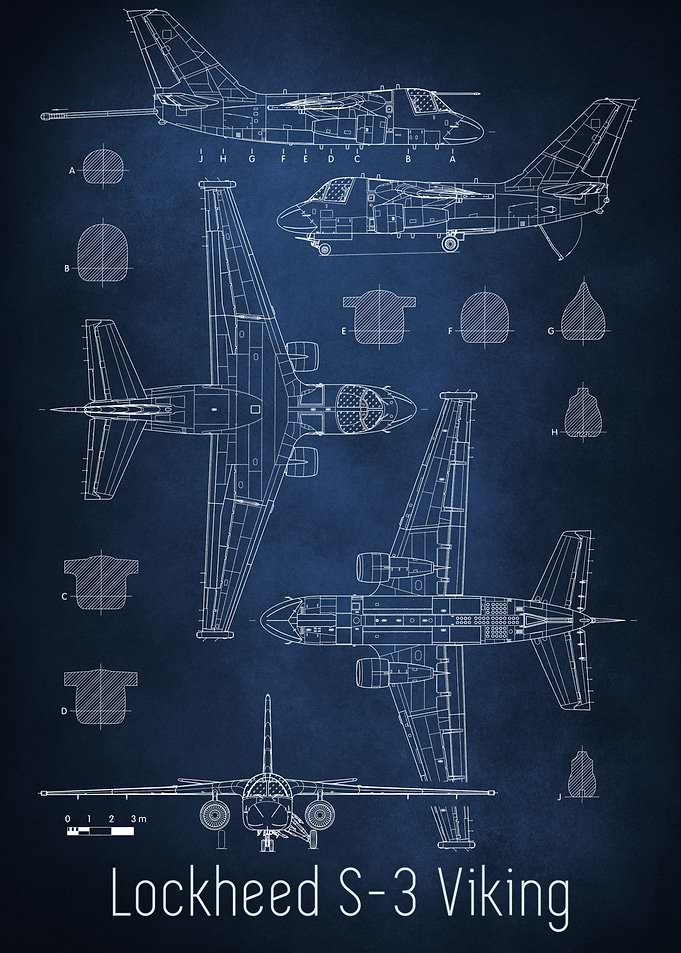 S 3 Viking Blueprint
