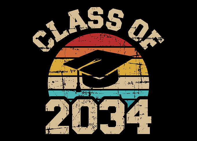 Class of 2034 vintage kind