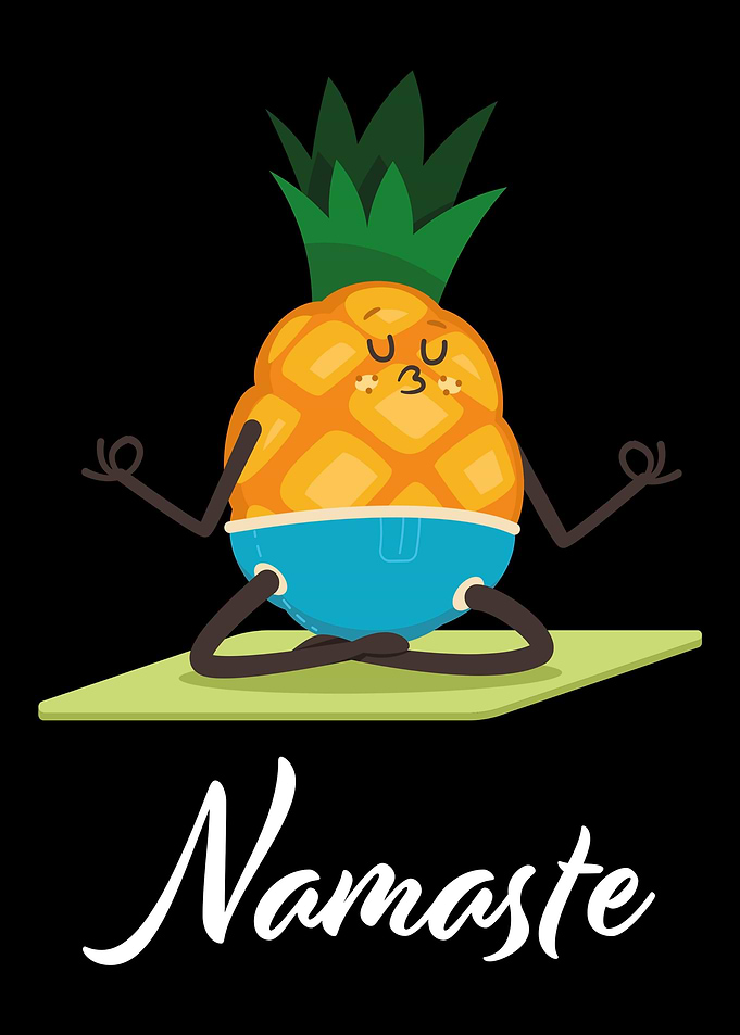 Yoga Joga Namaste Cat Dog