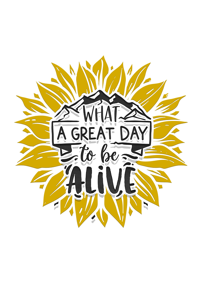 What a great day