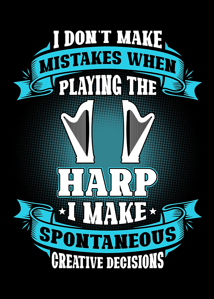 Harp Spontaneous Creative