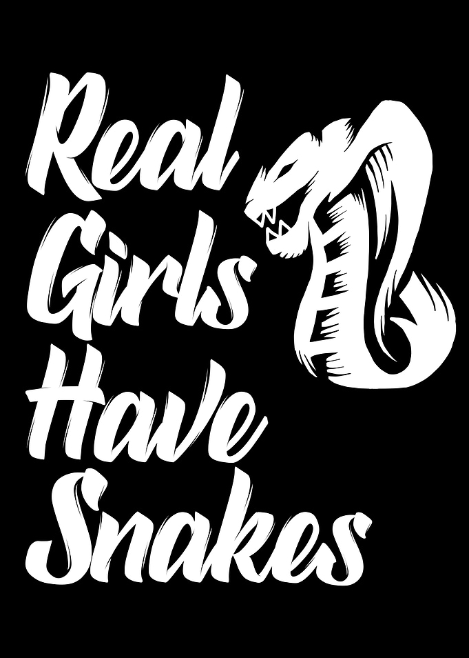 real girls have snakes