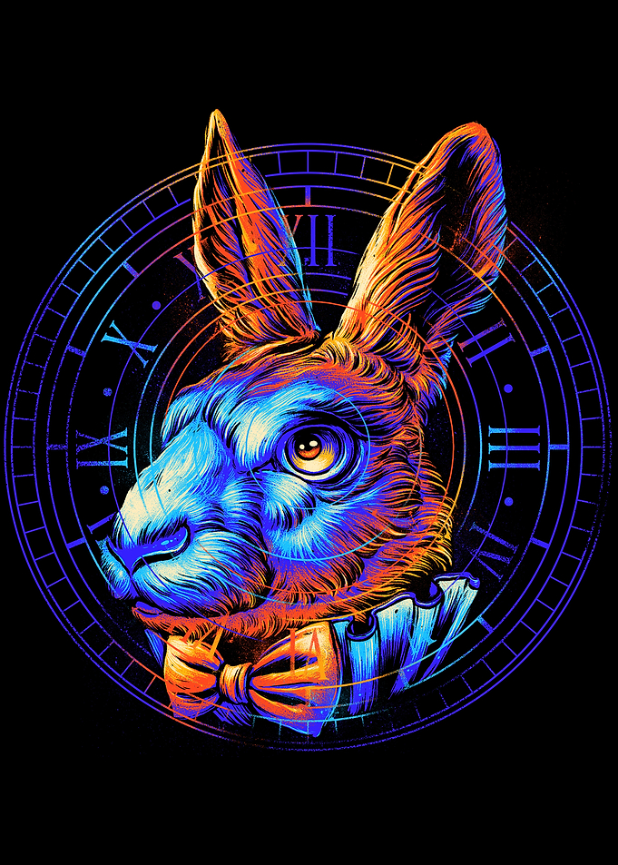 Colorful Rabbit