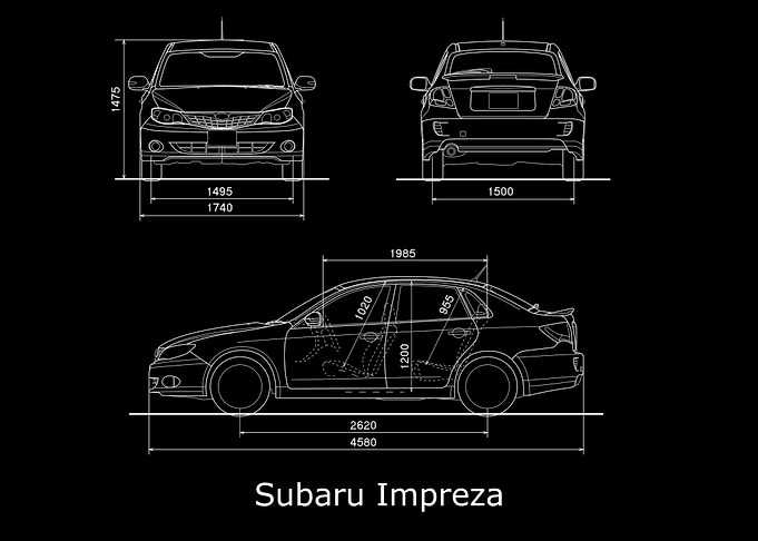 Subaru Impreza 2007