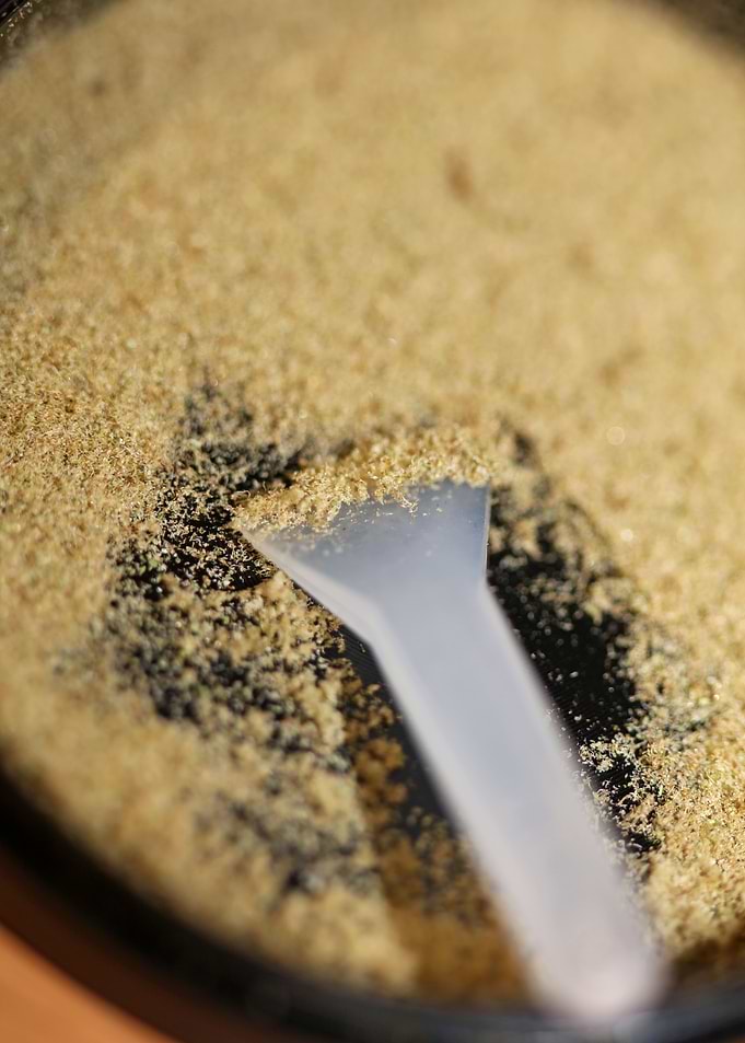 Cannabis THC background