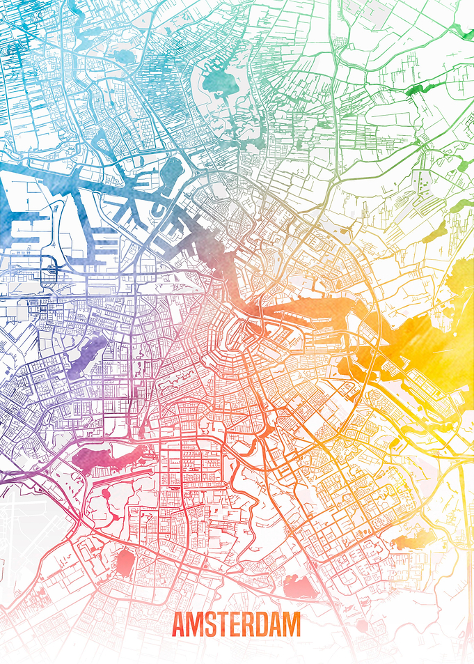 Amsterdam map