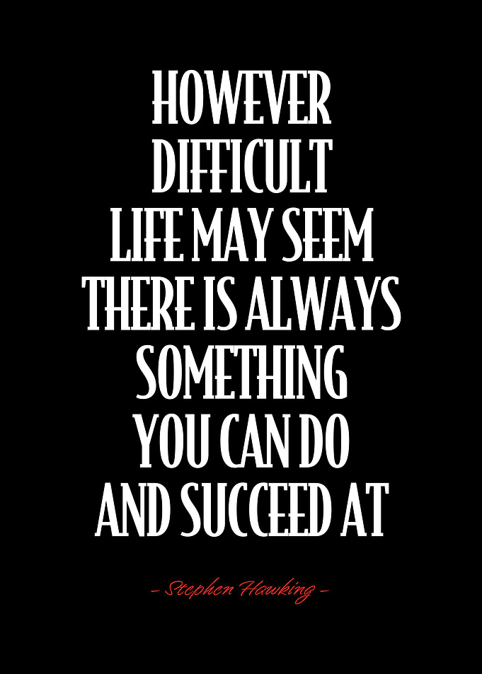 Stephen Hawking Quote