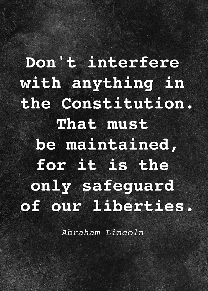 A Lincoln Quote D018