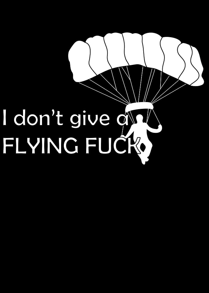 Skydive I Funny Gift Idea