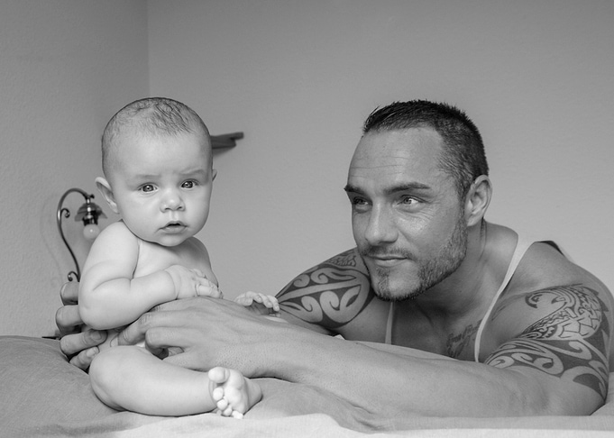 Adoring the child