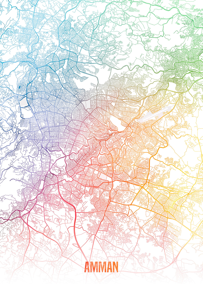 Amman map