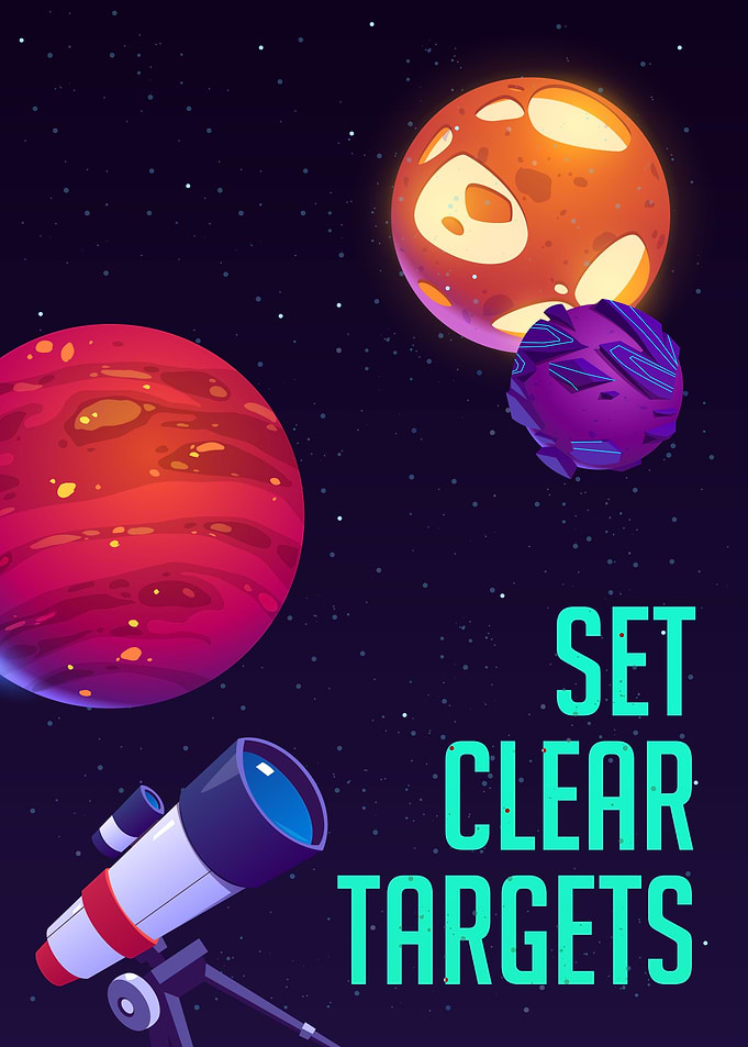 Set Clear Targets