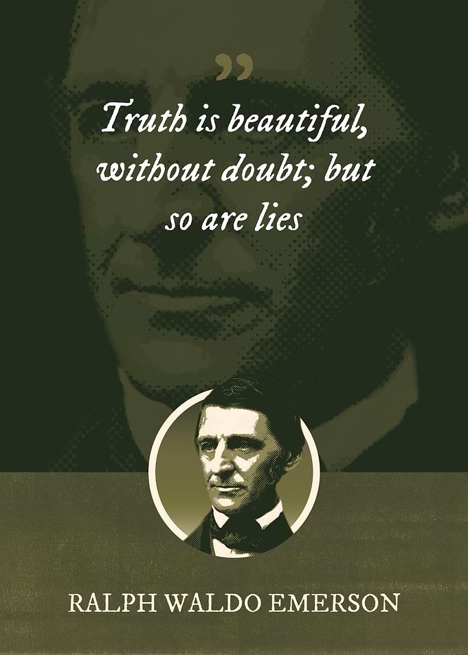 Truth is beautiful