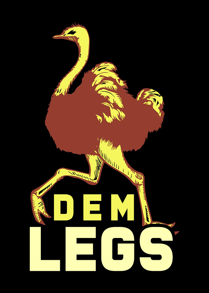 Funny Ostrich
