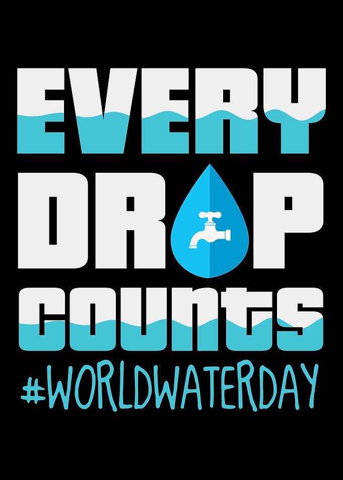 Every Drop Counts Water