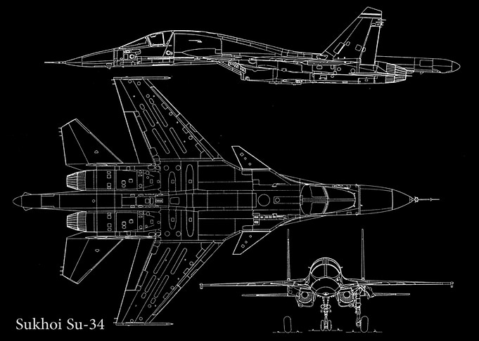 Sukhoi Su34