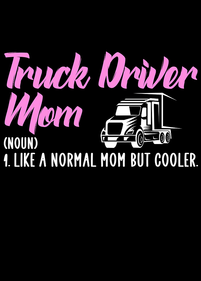 truck driver mom
