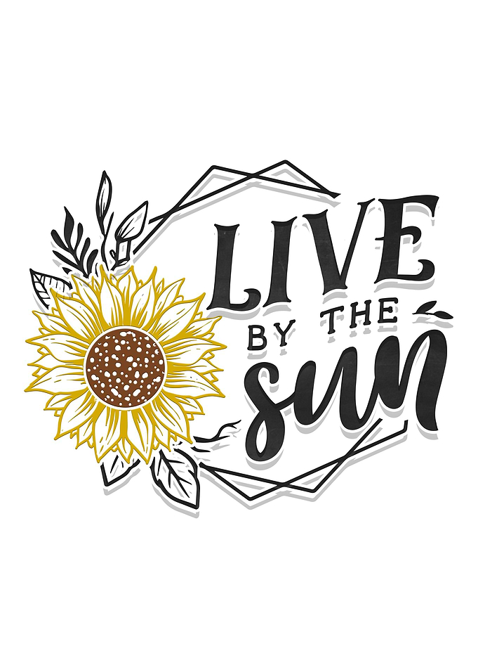 Live by the sun
