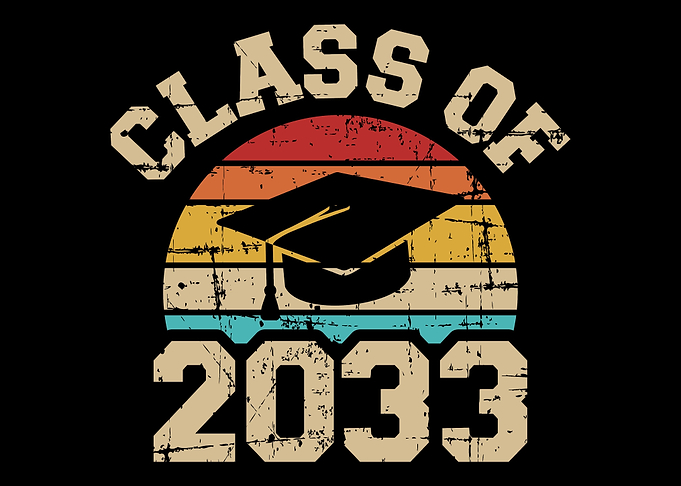 Class of 2033 vintage kind