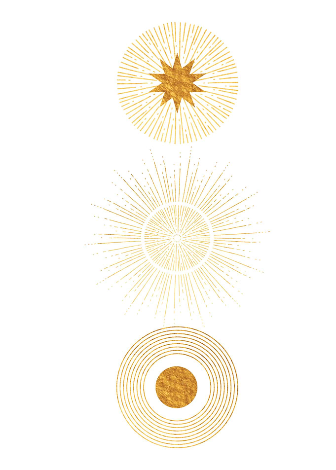 Celestial Gold 3 of 3