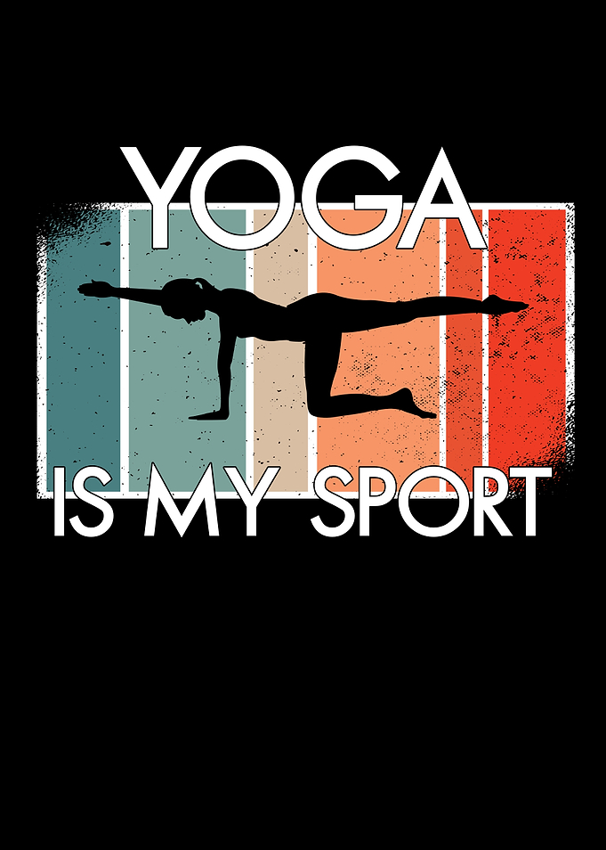 yoga is my sport