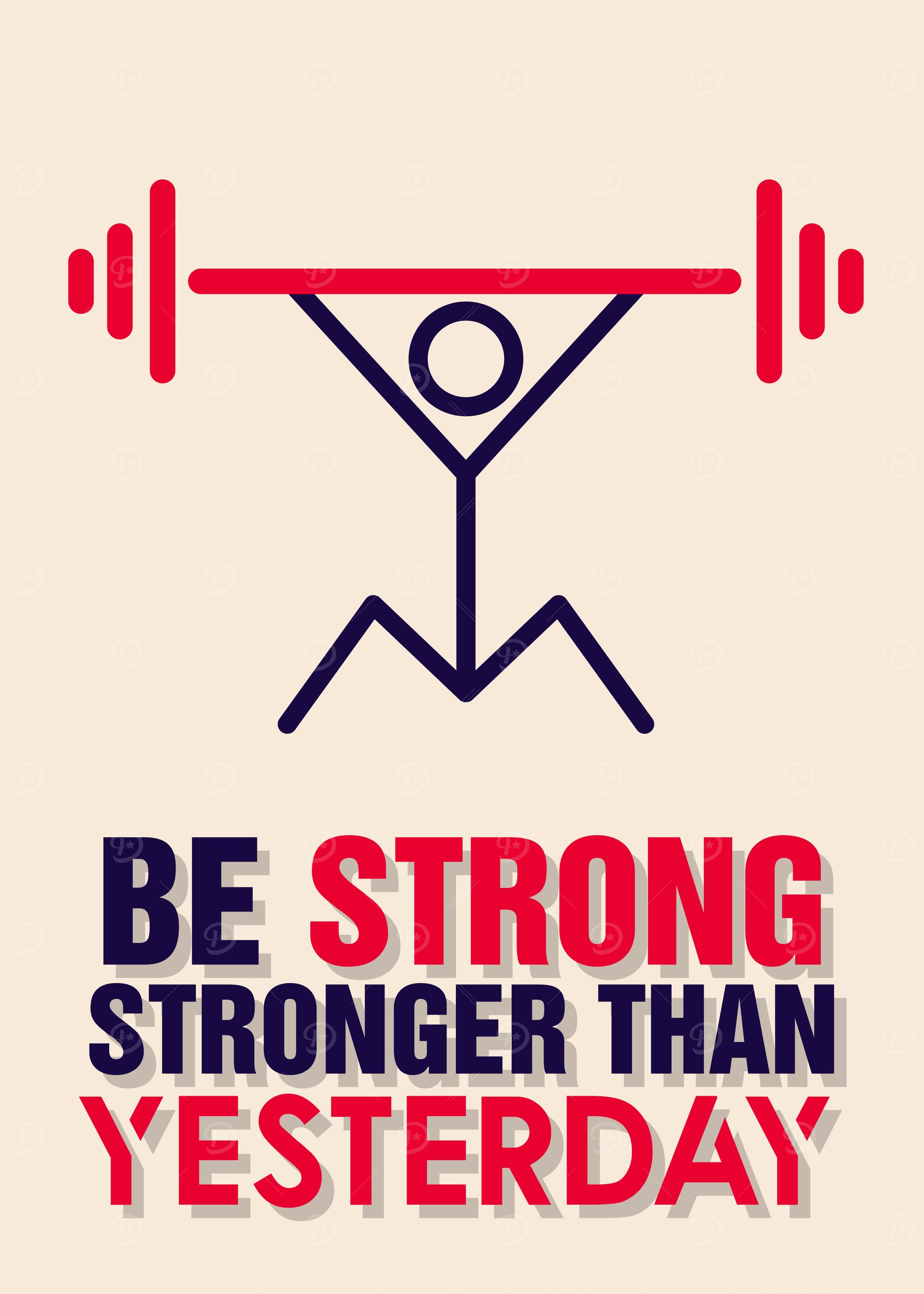 Stronger than yesterday