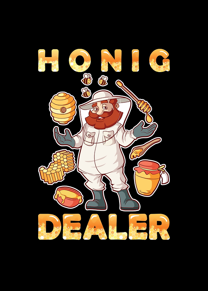 Honig Dealer Imker Bienen