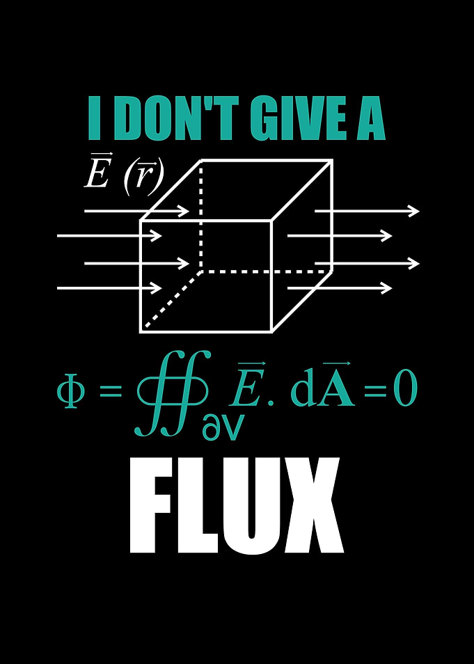 I dont give a flux Math