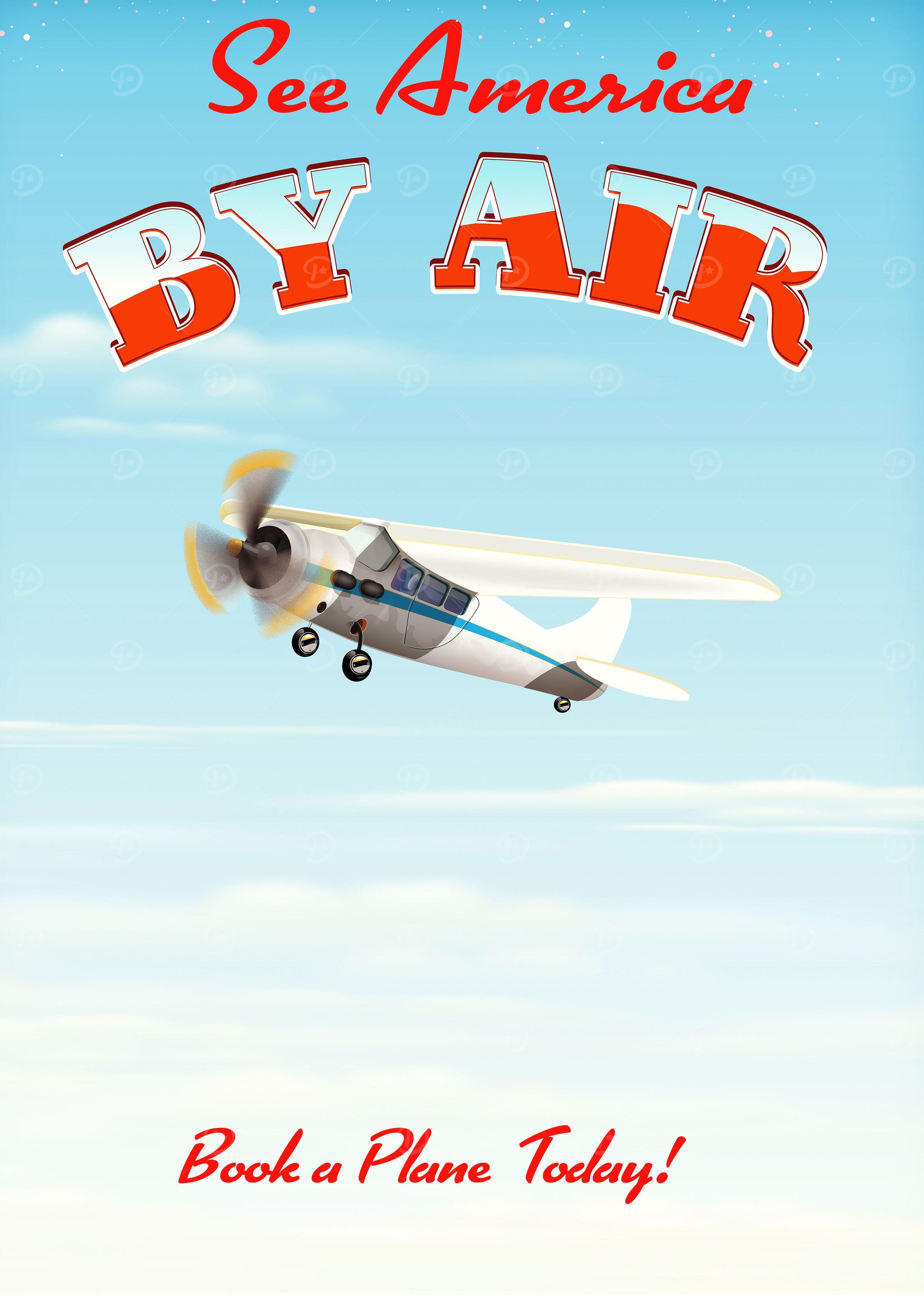 See America By air