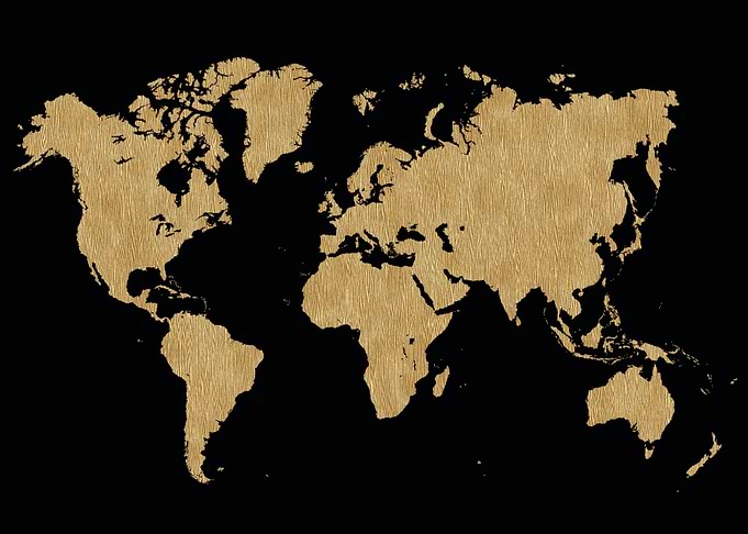 World map
