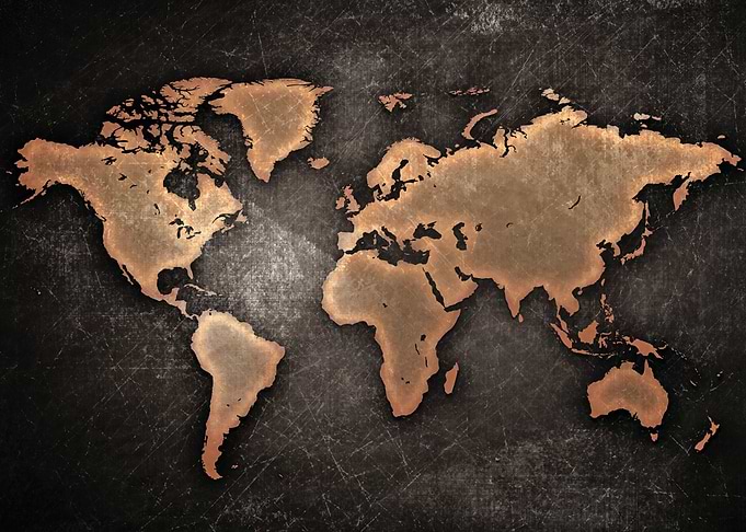World map