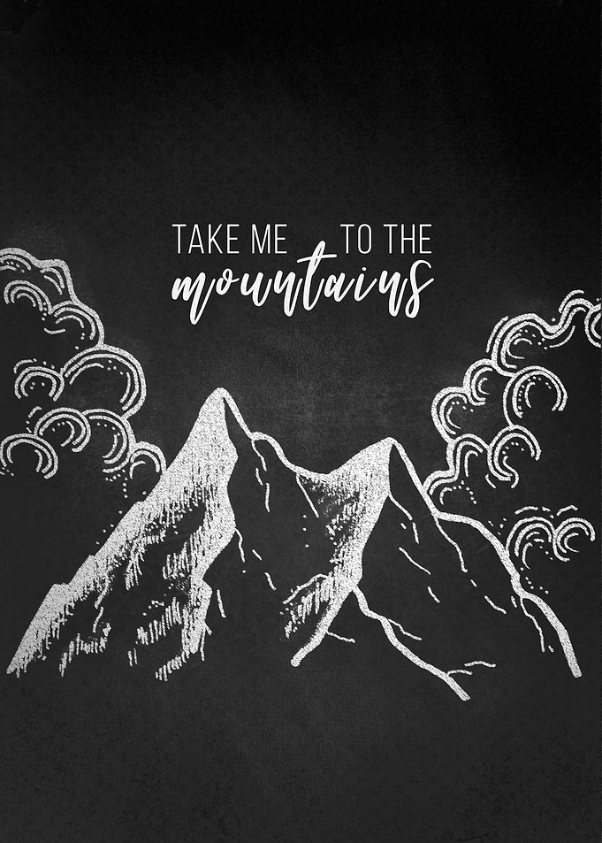 To the mountains