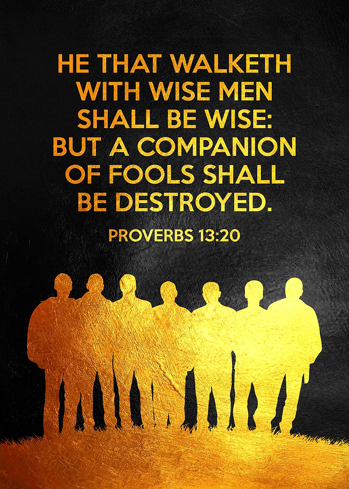 Proverbs 13 20