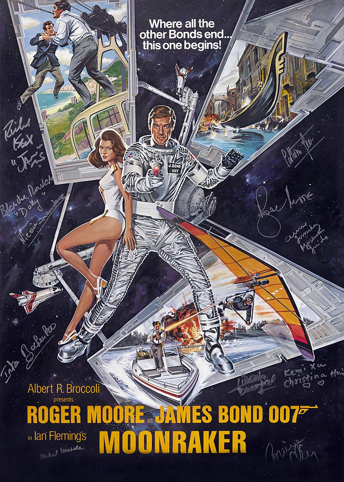 James Bond 007 Moonraker