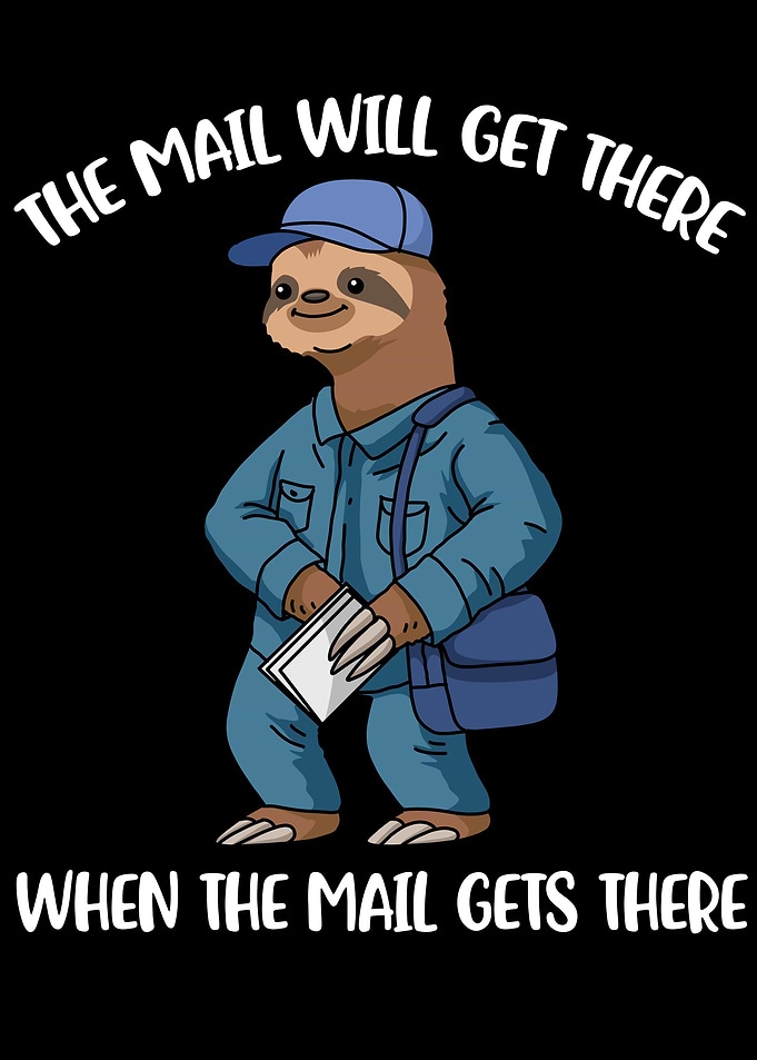 Sloth Mailman