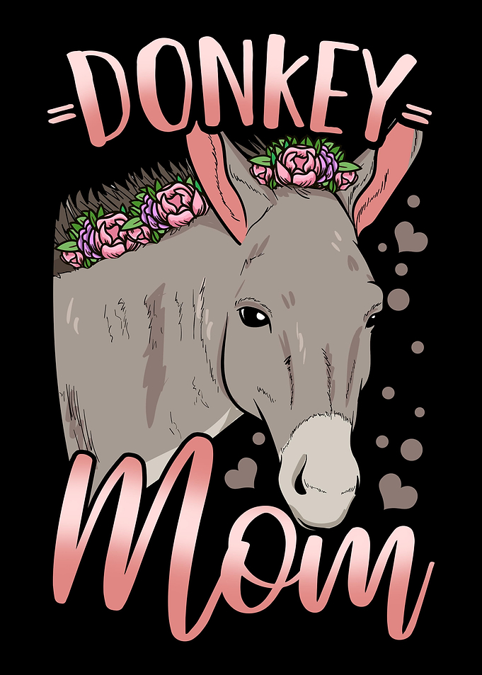 Donkey Mom Farmer