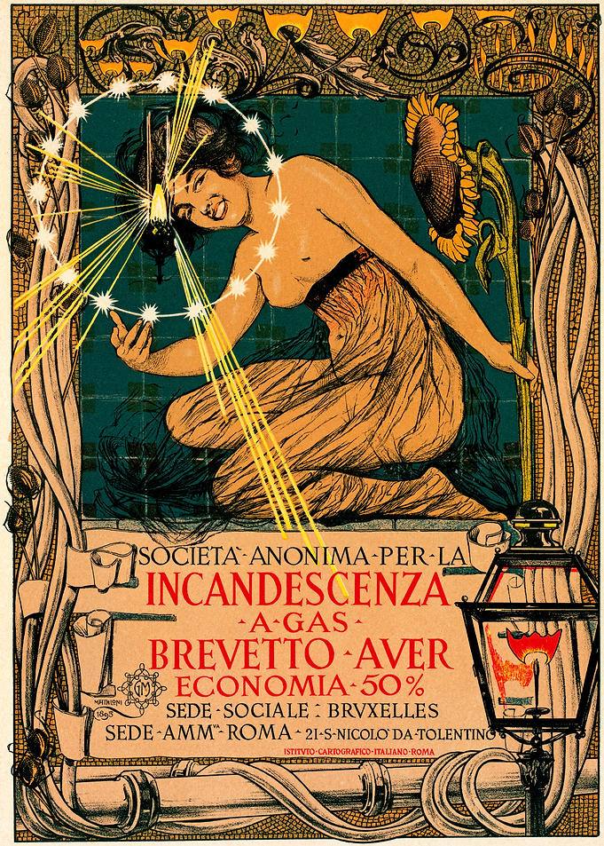 Affiche italienne
