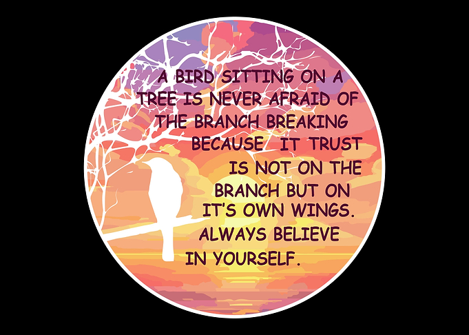 Believe In Yourself Motiva