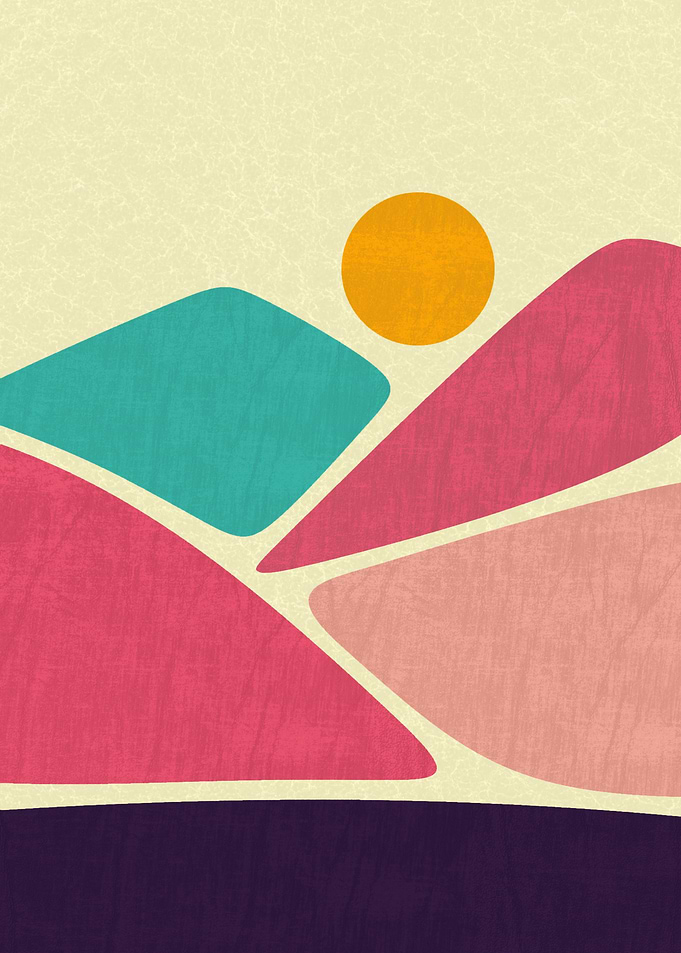 Mountains Minimalist