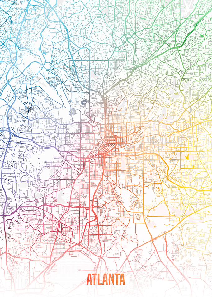 Atlanta map