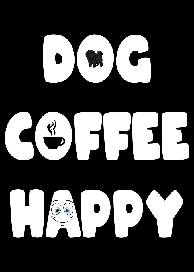 Dog owner coffee caffeine
