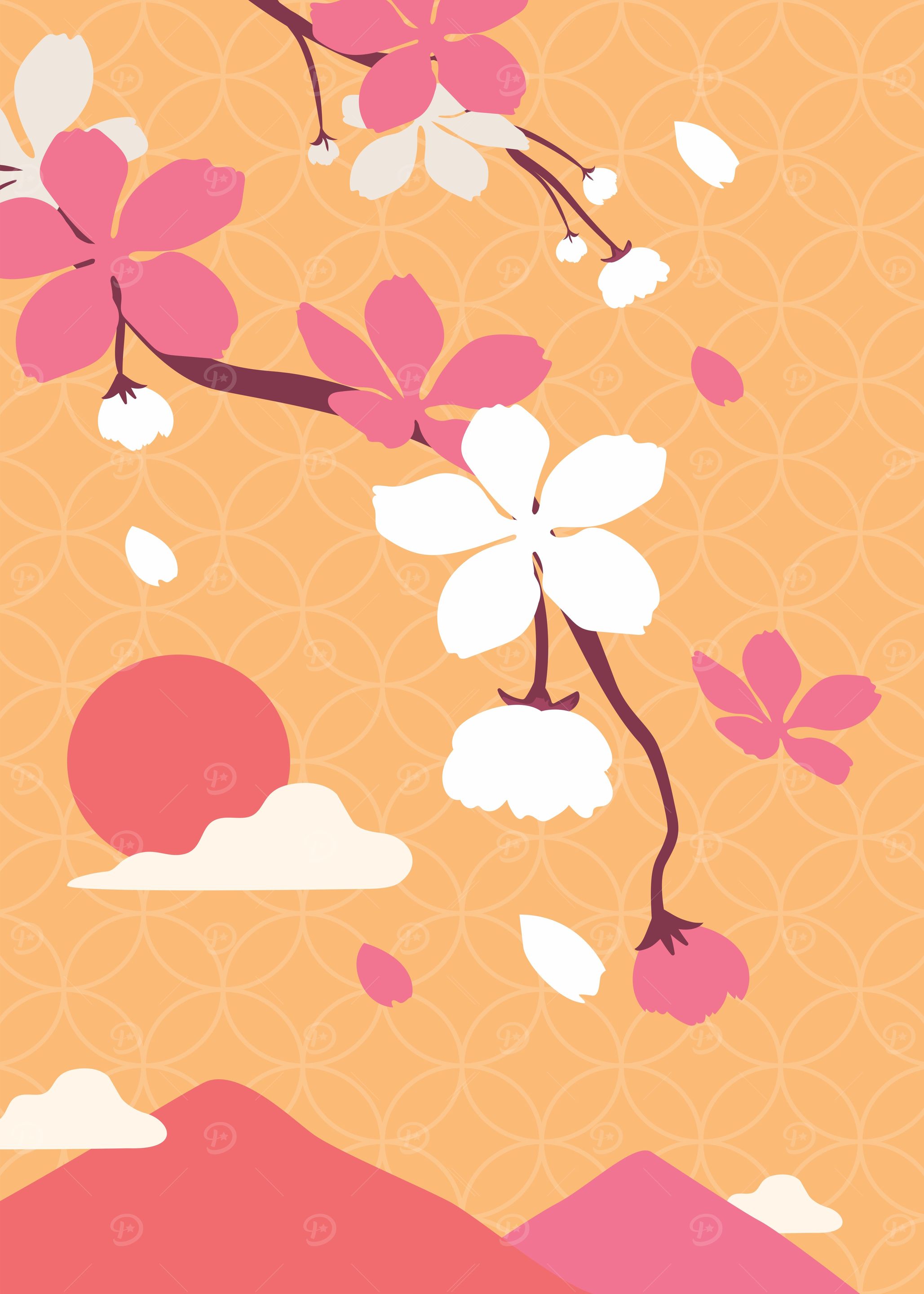 Japanese Cherry Blossom