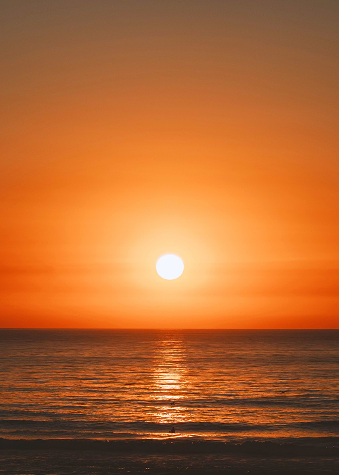 nature sunset