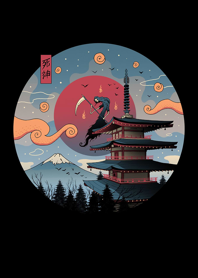 Shinigami in Edo